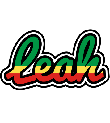 Leah african logo