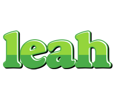 Leah apple logo