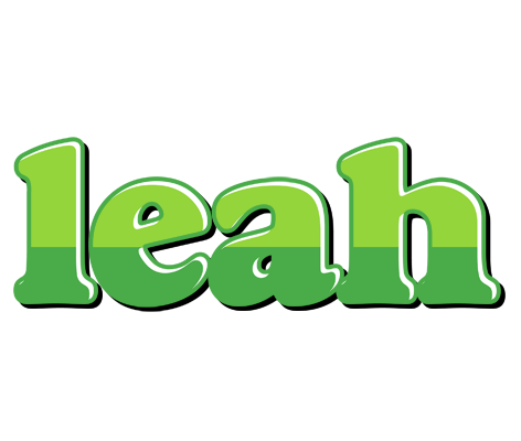 Leah apple logo