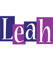 Leah autumn logo