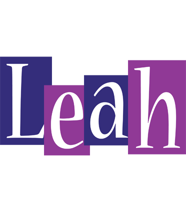 Leah autumn logo