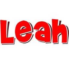 Leah basket logo