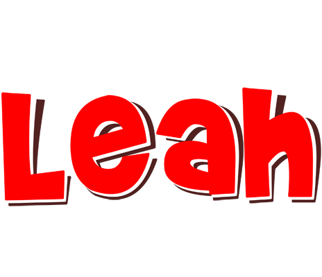 Leah basket logo