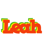 Leah bbq logo