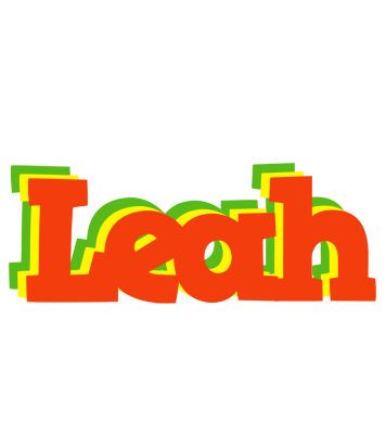 Leah bbq logo