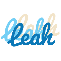 Leah breeze logo