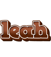 Leah brownie logo