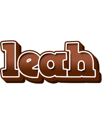 Leah brownie logo