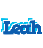 Leah business logo