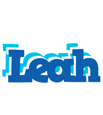 Leah business logo