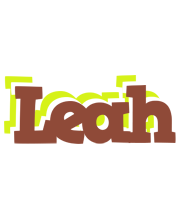 Leah caffeebar logo