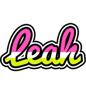 Leah candies logo
