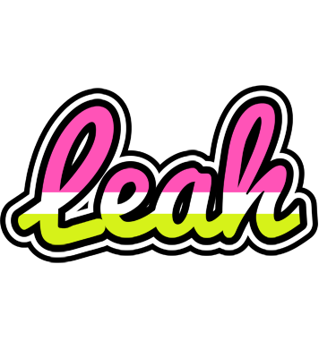 Leah candies logo