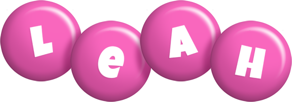 Leah candy-pink logo