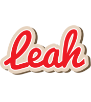 Leah chocolate logo