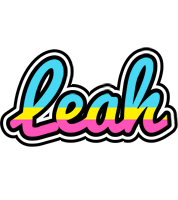 Leah circus logo