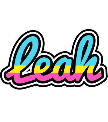Leah circus logo