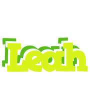 Leah citrus logo