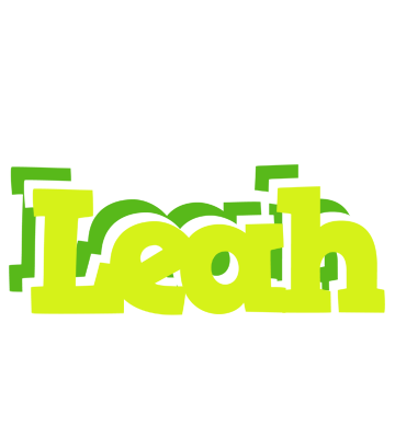 Leah citrus logo