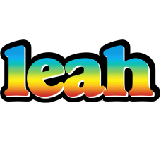 Leah color logo