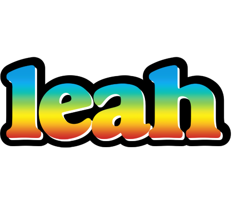 Leah color logo