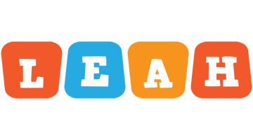 Leah comics logo