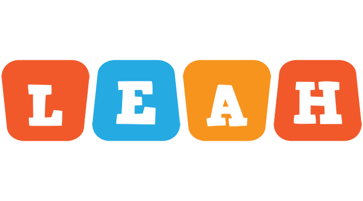 Leah comics logo