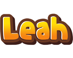Leah cookies logo