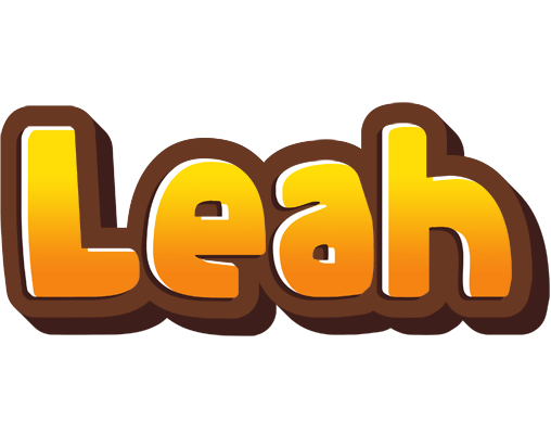 Leah cookies logo