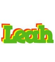 Leah crocodile logo