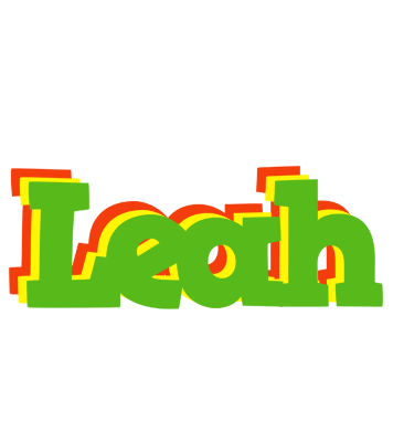 Leah crocodile logo