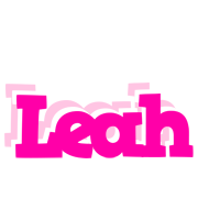 Leah dancing logo