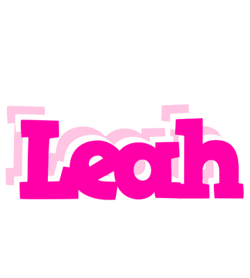 Leah dancing logo