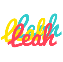 Leah disco logo