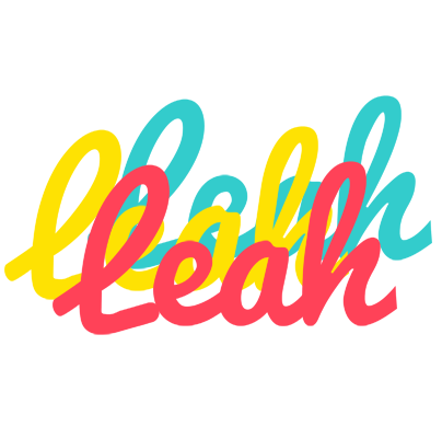 Leah disco logo