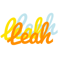 Leah energy logo