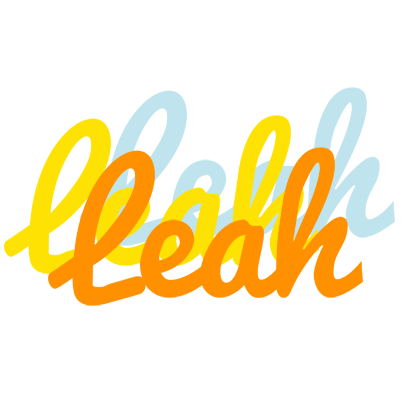 Leah energy logo