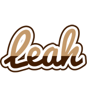 Leah exclusive logo