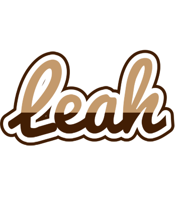 Leah exclusive logo