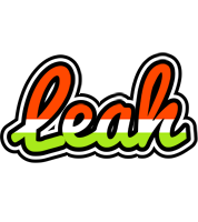 Leah exotic logo