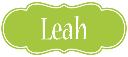 Leah family logo