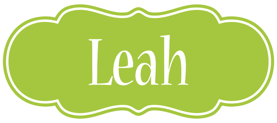 Leah family logo