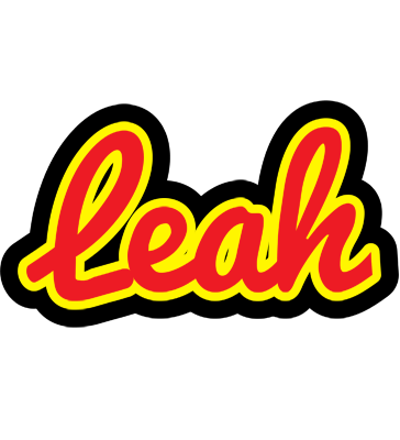 Leah fireman logo