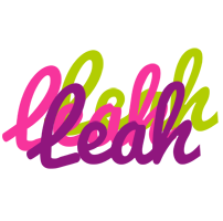 Leah flowers logo