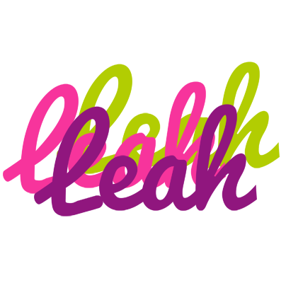 Leah flowers logo