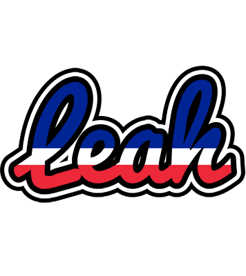 Leah france logo