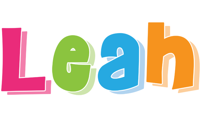 Leah friday logo