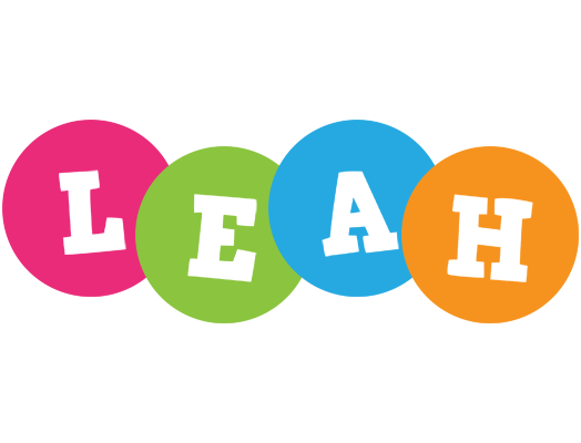 Leah friends logo