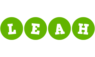 Leah games logo