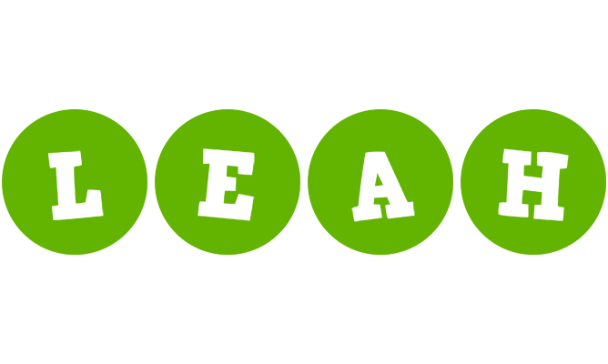 Leah games logo